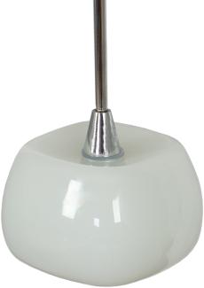 Pendelleuchte HW169, Deckenleuchte Hängeleuchte Deckenlampe, Glasschirm