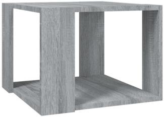 Couchtisch Grau Sonoma 40x40x30 cm Holzwerkstoff