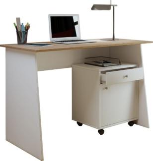 VCM Schreibtisch Masola Maxi Sonoma-Eiche