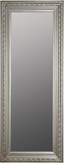 Spiegel Iman Holz Silber 60x150 cm