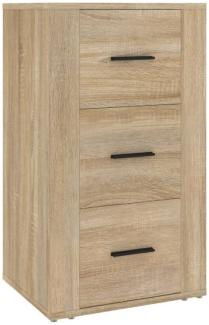 Sideboard Sonoma-Eiche 40x33x70 cm Holzwerkstoff