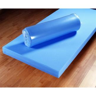 Kubivent Schaumstoffmatratze blau 90x200 cm