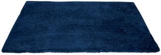 Dyckhoff Badteppich Siena | 60x100 cm | tintenblau