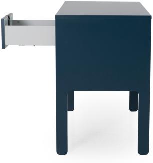 'Colour' Schreibtisch, Blau, 75 x 50 x 105 cm