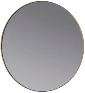 Blomus Wandspiegel RIM, Spiegel, Rundspiegel, Stahl pulverbeschichtet, Nomad, 50 cm, 66002