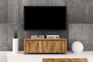 Lowboard TV-Schrank MAISON Buche massiv 115x43x45 cm