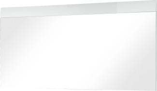Caldari Spiegel Sundbyberg weiß, 134x63x3 cm