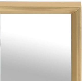 Spiegel Golden 50x50 cm