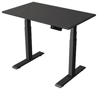 Kerkmann Schreibtisch Steh und Sitztisch MOVE 2 (B) 100 x (T) 60 cm anthrazit
