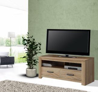 Lowboard TV-Schrank TV-Board Alteiche 127cm