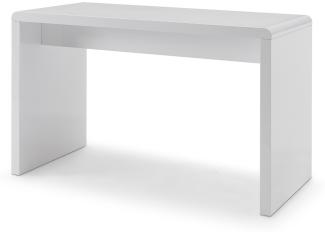 Schreibtisch 120x60 cm MDF Weiß
