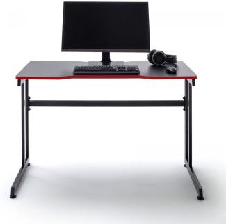 mcRacing 'Basic 12' Schreibtisch, schwarz, 120 x 75 x 60 cm