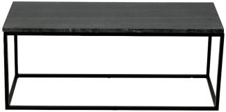Bronx71 'Roxy' Couchtisch, Marmor schwarz, 94 x 38 cm