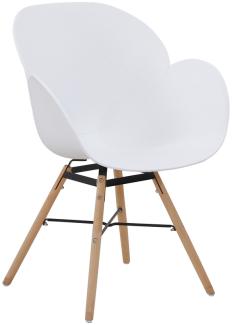 Stuhl Amalia 110 2er-Set Weiß