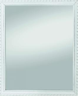 Rahmenspiegel Lisa, Weiß, 34 x 45 cm