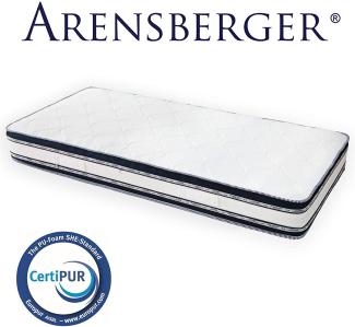 Arensberger Relaxx 9 Zonen Wellness Matratze 3D-Memory Schaum, Höhe 27cm, RG50 90 x 200 cm