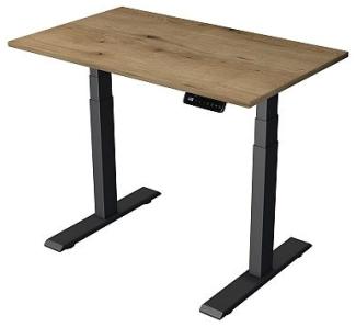 Kerkmann Schreibtisch Steh und Sitztisch MOVE 2 (B) 100 x (T) 60 cm Eiche