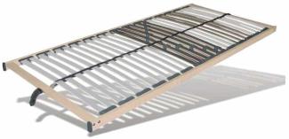 Benninger Bettsysteme Lattenrost 28 Leisten, 120x200 cm, nicht verstellbar, stabilisierender Mittelgurt