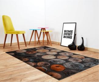 HOME DELUXE Teppich Wood - 200 x 300 cm