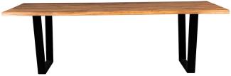 Esstisch 'Aka' Baumkante, 180 cm