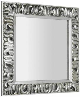 ZEEGRAS Rahmenspiegel, 90x90cm, Silber