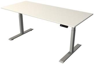 Kerkmann Schreibtisch Steh und Sitztisch MOVE 2 (B) 180 x (T) 80 cm weiß