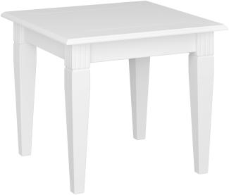 Couchtisch Wohnzimmertisch 60x60 cm Tisch Beistelltisch Holztisch weiss