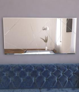Spiegel Eilish Asymmetrisches Design 120x60cm