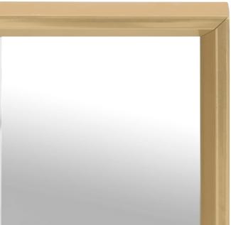 Spiegel Golden 150x50 cm