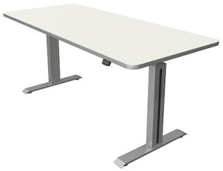 Kerkmann Schreibtisch Steh und Sitztisch MOVE 1 style (B) 180 x (T) 80 cm weiß