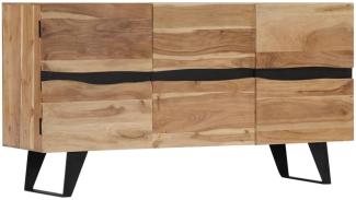 Sideboard aus Akazienholz 150 x 79 x 40 cm
