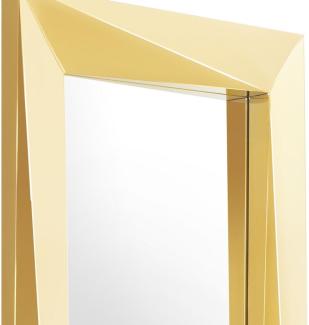 Casa Padrino Luxus Spiegel / Wandspiegel Gold 80 x H. 220 cm - Luxus Qualität