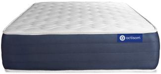 Actimemo sleep matratze 70x200cm, Memory-Schaum, Härtegrad 2, Höhe : 22 cm, 5 Komfortzonen