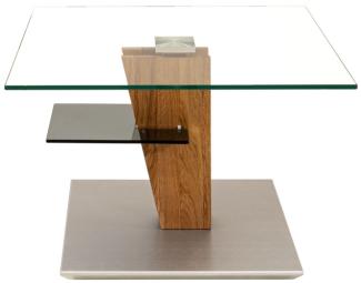 Designtisch 'Parso' - Glastisch mit Lift