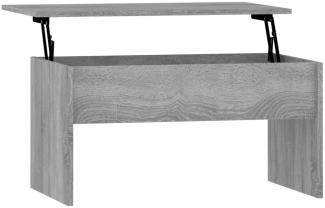 Couchtisch Grau Sonoma 80x50,5x41,5 cm Holzwerkstoff