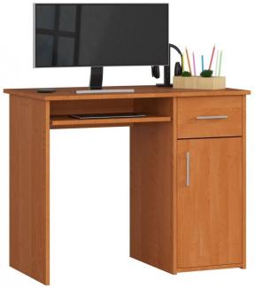 Schreibtisch Bürotisch Tisch A800 90x50x74 cm Erle