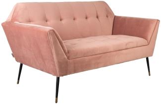 Sofa - Kate - Altrosa - ca. 148,5x80x78cm