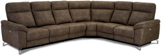 Selesta Ecksofa VSS Relaxsessel grau Sofa Couch Wohnzimmer Lounge Wohngarnitur