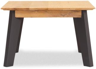 Seth Couchtisch 70 cm Eiche grau Wohnzimmer Beistelltisch Tisch Sofatisch Holz