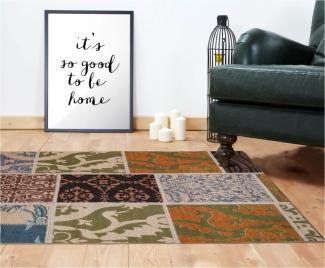HOME DELUXE Teppich Patchwork - 200 x 300 cm