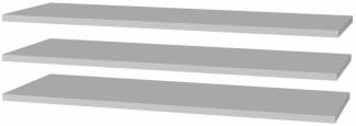 Schwebetürenschrank Winner Sonoma Eiche und weiß 170 cm