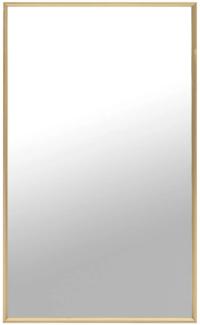 vidaXL Spiegel Golden 100x60 cm