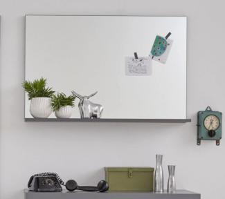 trendteam smart living Spiegel Wandspiegel, Holz, 91 x 60 x 14 cm