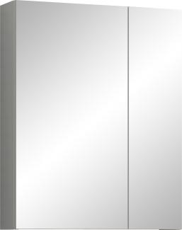 Badezimmer Spiegelschrank Riva in weiß 60 x 75 cm