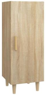 Sideboard Sonoma-Eiche 34,5x34x90 cm Holzwerkstoff [812324]