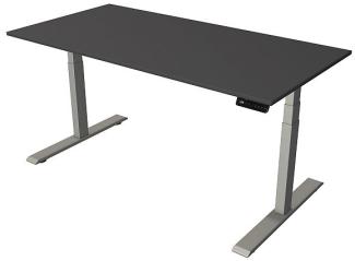 Kerkmann Schreibtisch Steh und Sitztisch MOVE 2 (B) 160 x (T) 80 cm anthrazit