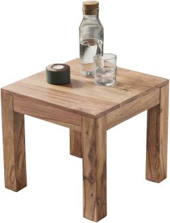 Couchtisch Massiv-Holz 45 cm breit Wohnzimmer-Tisch