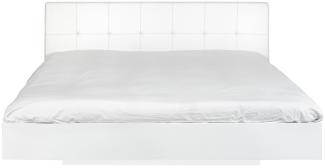 'Float' Bett, weiß, 160 x 200 cm
