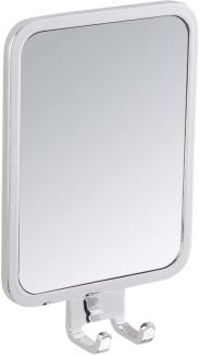 Wenko Antibeschlagspiegel Premium Plus, silber glänzend