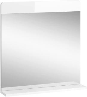 Vicco Badspiegel Wandspiegel Badezimmerspiegel Izan Weiß Badmöbel Ablage HGL